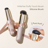 Fluffy Touch Brush - Silicone Brush